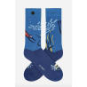 chaussettes - a-dam -  blue underwater