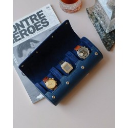 Boite à montres de voyage - Maison Scarlett - 3 emplacements - James