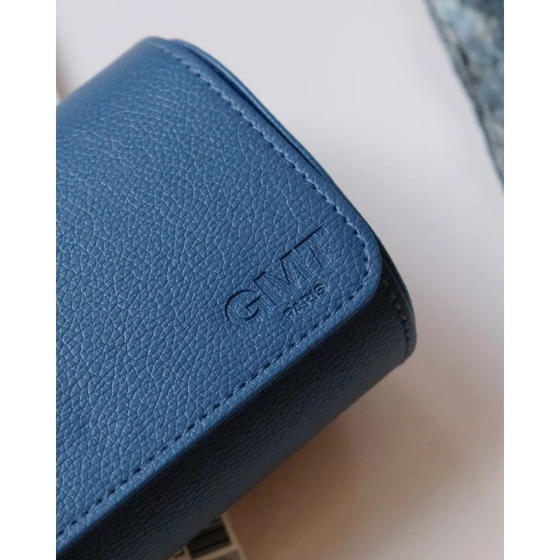 Boite à montres de voyage - Maison Scarlett - 3 emplacements - James