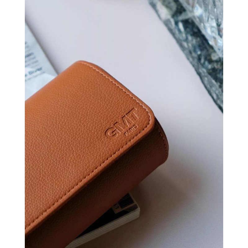 Boite à montres de voyage - Maison Scarlett - 3 emplacements - James