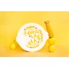 Plat - Pied de Poule - Poisson jaune