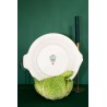 Plat - Pied de Poule - Poisson Vert