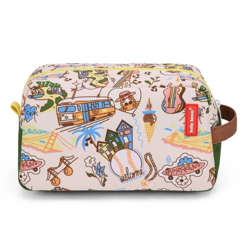Trousse de toilette - Hello Hossy - San Francisco
