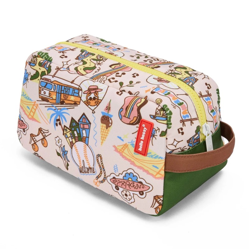 Trousse de toilette - Hello Hossy - San Francisco