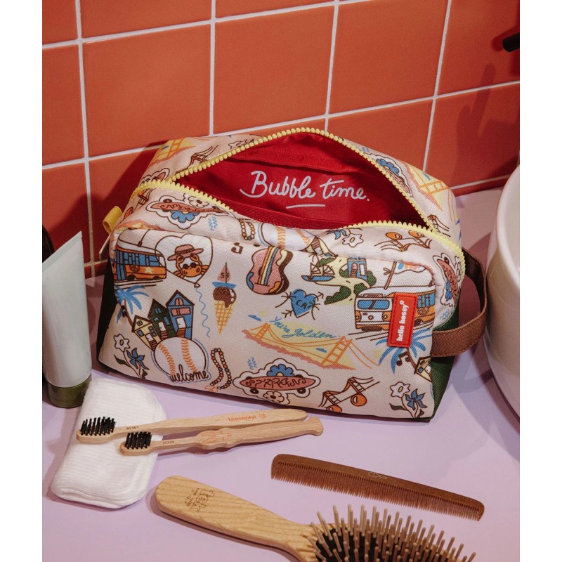 Trousse de toilette - Hello Hossy - San Francisco