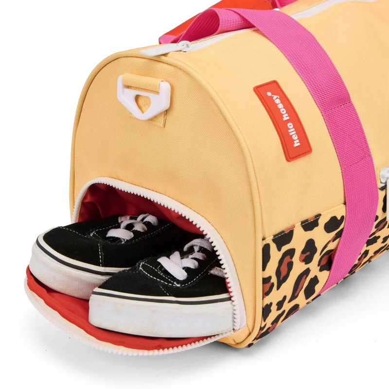 Sac de sport et weekend - Hello Hossy - enfant - Léopard 7