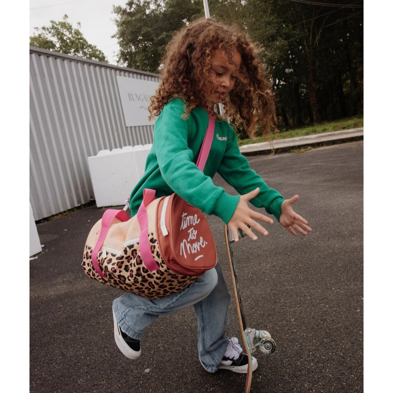 Sac de sport et weekend - Hello Hossy - enfant - Léopard 7