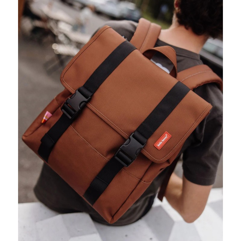 Sac à dos - Hello Hossy - mini tawny - adulte