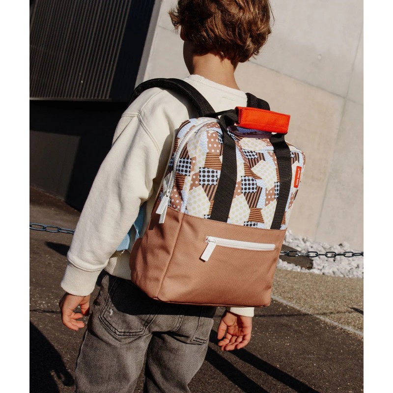 Sac à dos - Hello Hossy - patchwork - enfant