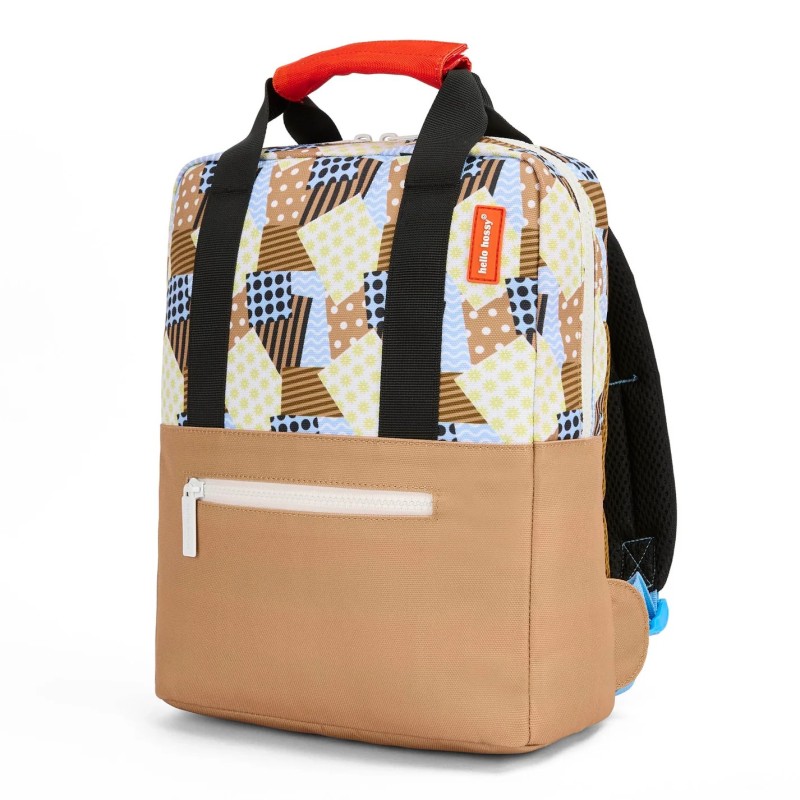 Sac à dos - Hello Hossy - patchwork - enfant