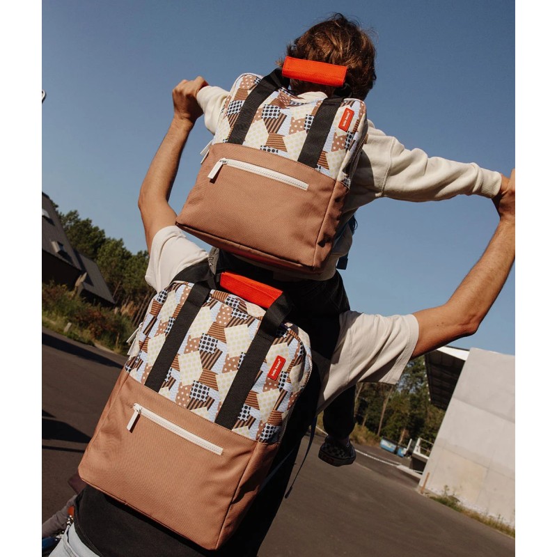 Sac à dos - Hello Hossy - patchwork - enfant