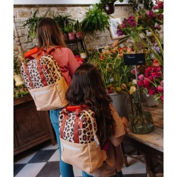 Sac à dos - Hello Hossy - leopard 2 - enfant