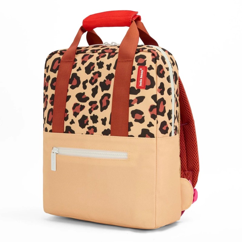 Sac à dos - Hello Hossy - leopard 2 - enfant