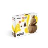 Puzzle sculpture 3d carton - cartonic - duck
