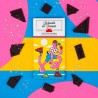 Tablette 80gr - le chocolat des français - rollers - noir et sel de camargue bio
