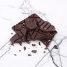 Tablette 80gr - le chocolat des français - rollers - noir et sel de camargue bio