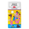 Tablette 80gr - le chocolat des français - rollers - noir et sel de camargue bio