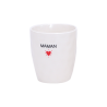 Gobelet message D7,3 H8,2cm - O - maman