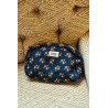 Trousse de toilette - Frangin Frangine - Paulette - Fleurs marine