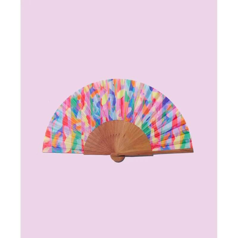 Éventail - agustina - Chromatic collage