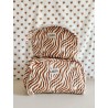 Trousse de toilette - Maison Augustin - Zèbre camel