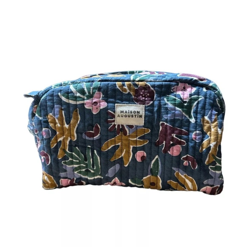 Trousse de toilette - Maison Augustin - Matis Bleu