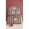 Trousse de toilette - Maison Augustin - stripe brique