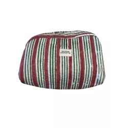 Trousse de toilette - Maison Augustin - stripe brique