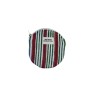 Porte monnaie - Maison Augustin - stripe brique