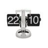 Horloge à poser - present time - small flip - black