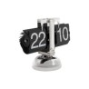 Horloge à poser - present time - small flip - black