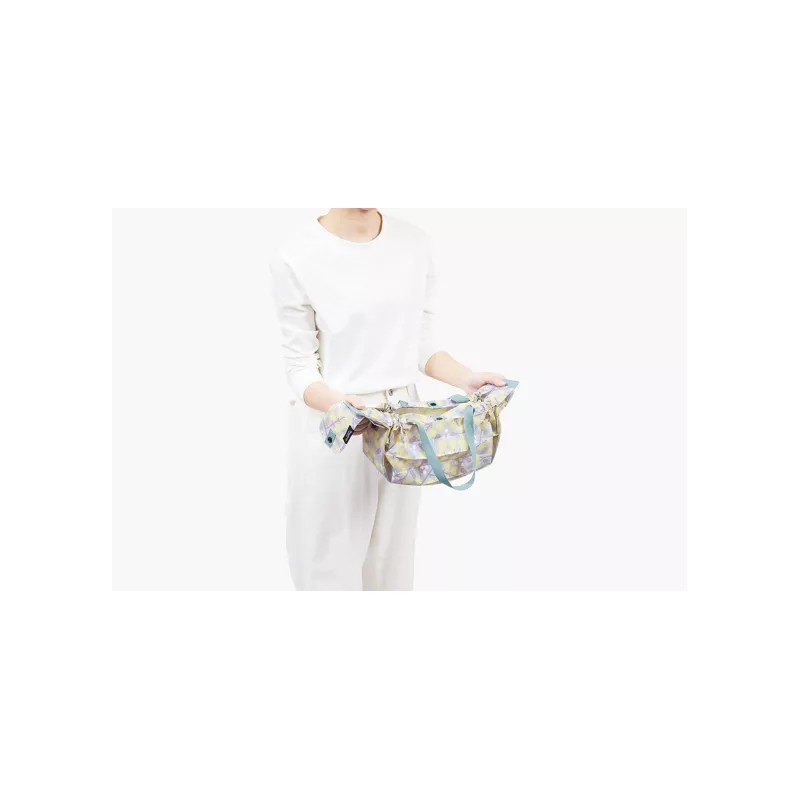 Sac de shopping japonais compact - shupatto - Hana mimosa - M