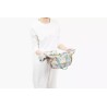 Sac de shopping japonais compact - shupatto - Hana mimosa - M