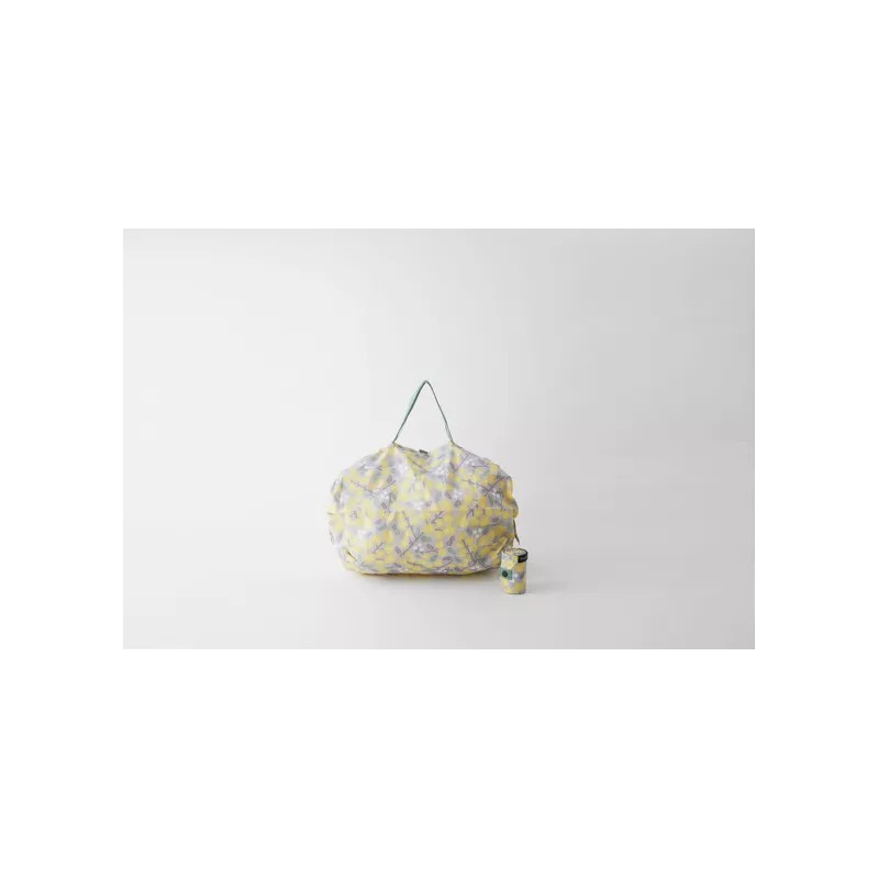 Sac de shopping japonais compact - shupatto - Hana mimosa - M