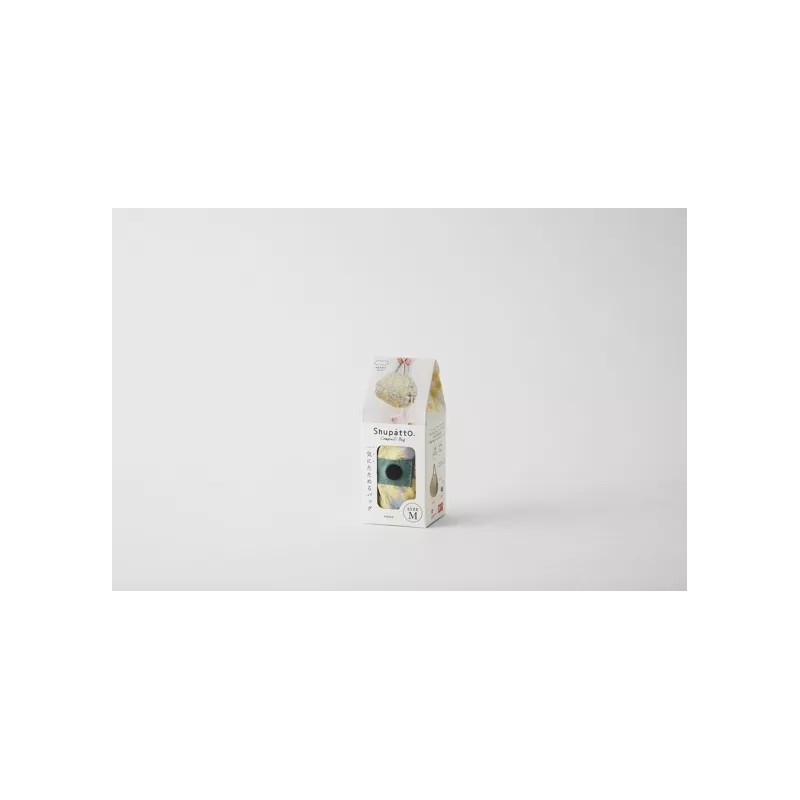 Sac de shopping japonais compact - shupatto - Hana mimosa - M