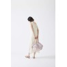 Sac de shopping japonais compact - shupatto - recyclé - coral reef - M
