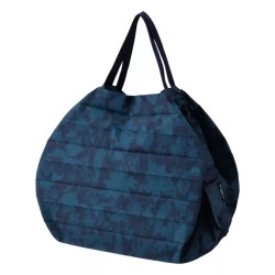 Sac de shopping japonais compact - shupatto - recyclé - deep forest - M