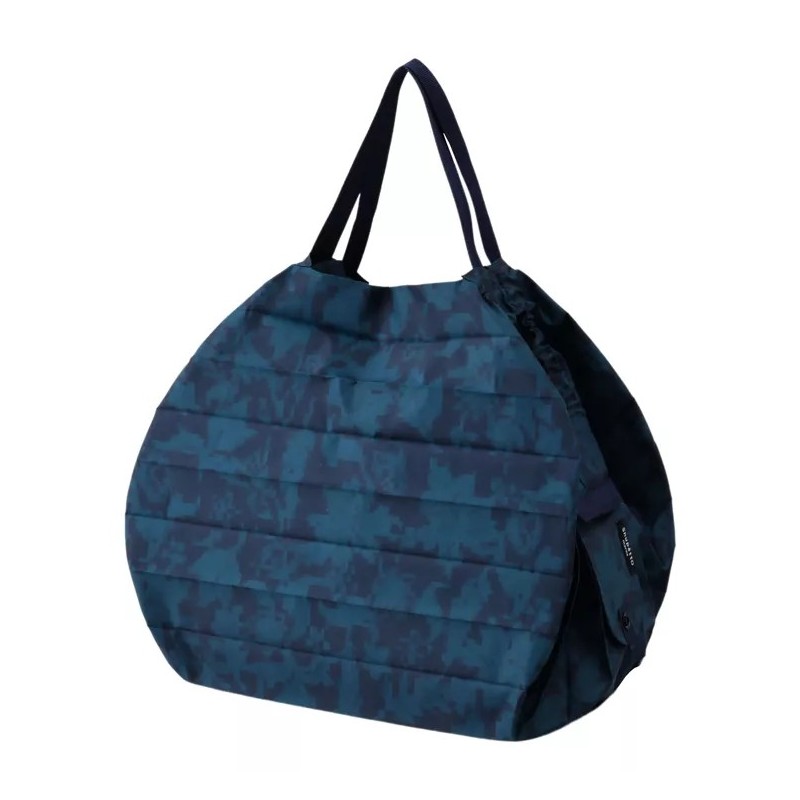 Sac de shopping japonais compact - shupatto - recyclé - deep forest - M