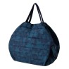 Sac de shopping japonais compact - shupatto - recyclé - deep forest - M