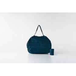 Sac de shopping japonais compact - shupatto - recyclé - deep forest - M
