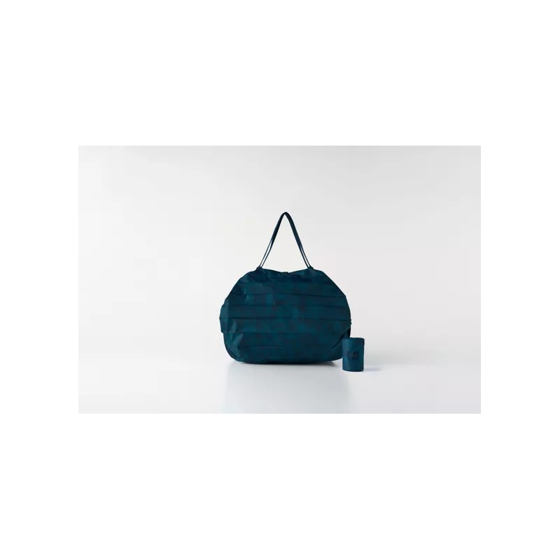 Sac de shopping japonais compact - shupatto - recyclé - deep forest - M