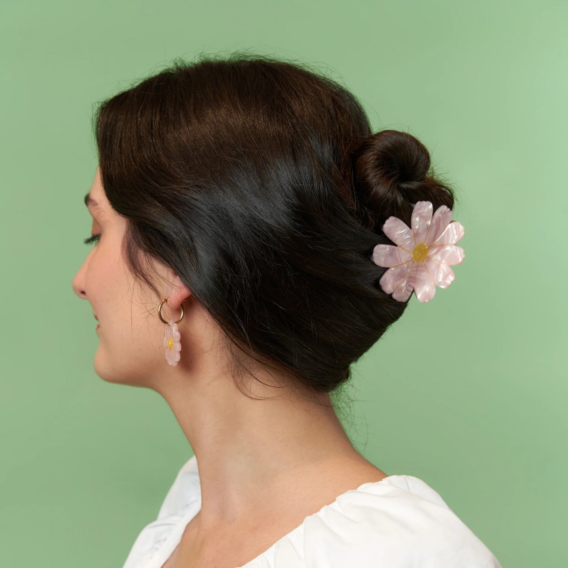 Pince à cheveux - coucou suzette - Cosmos