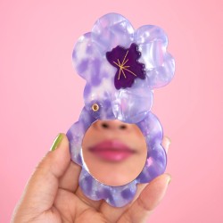Miroir poche - coucou suzette - pensee