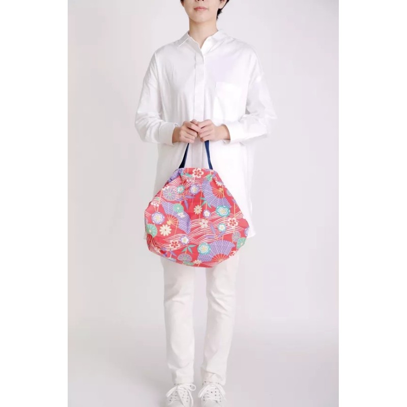 Sac de shopping japonais compact - shupatto - Ougi - M