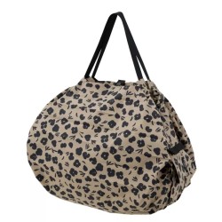Sac de shopping japonais compact - shupatto - Paw marks - M