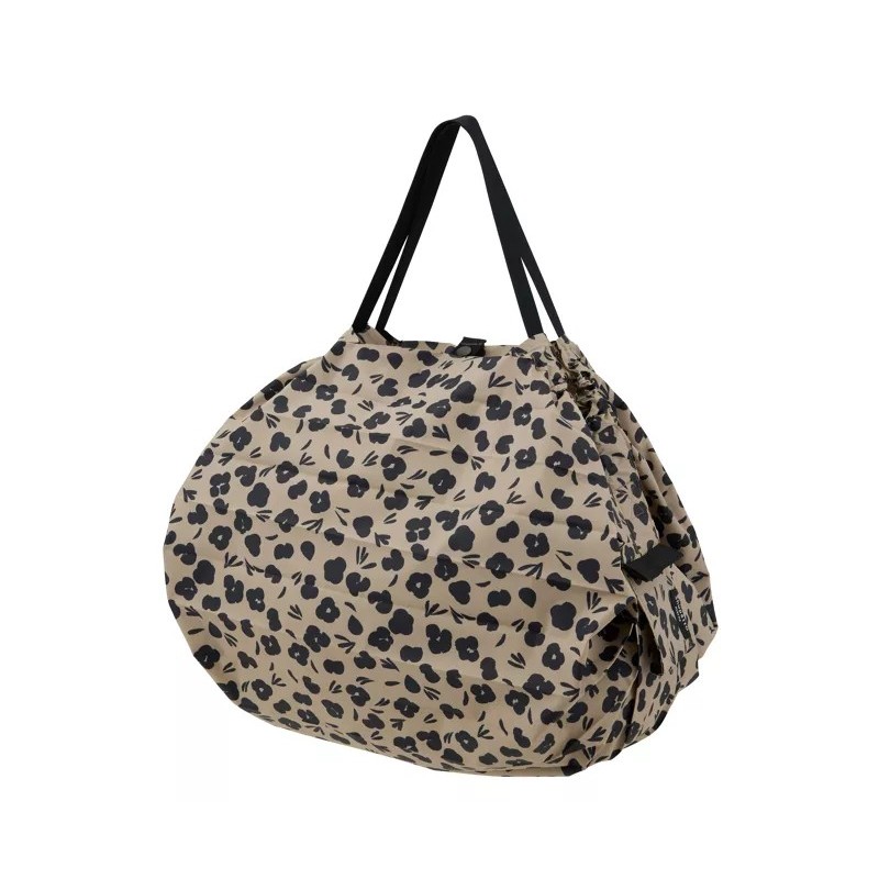 Sac de shopping japonais compact - shupatto - Paw marks - M