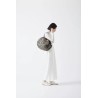 Sac de shopping japonais compact - shupatto - Paw marks - M