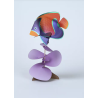 Puzzle 3d - assembli - poisson rainbow wrasse