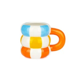 Mug Floats - Balvi - ceramique orange