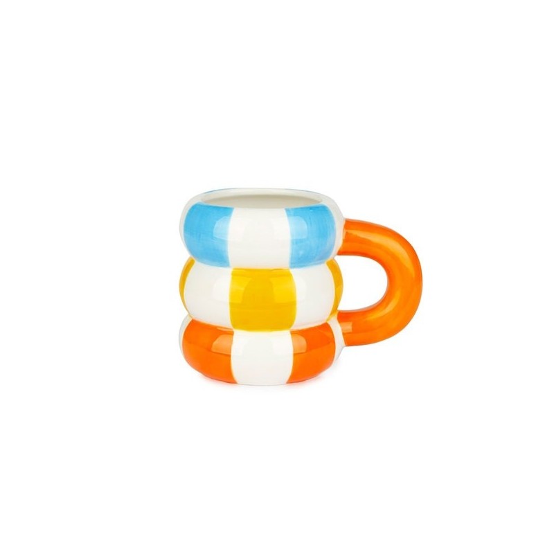 Mug Floats - Balvi - ceramique orange